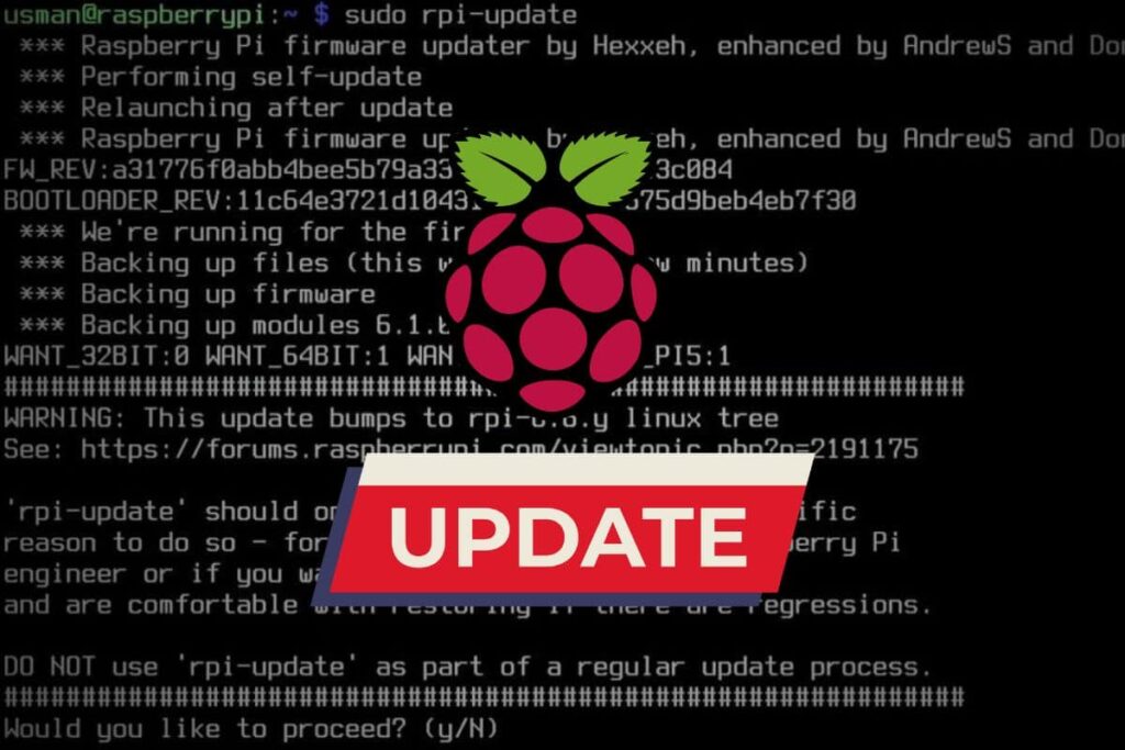 Actualiza tu web automaticamente desde Raspberry Pi