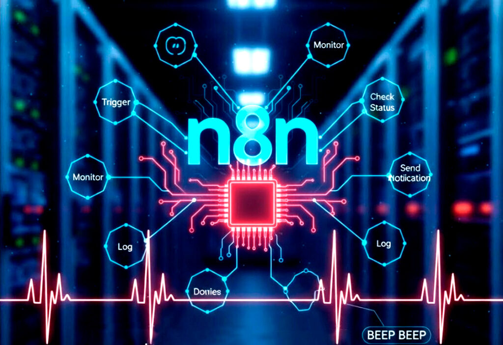 Monitor de stream con n8n