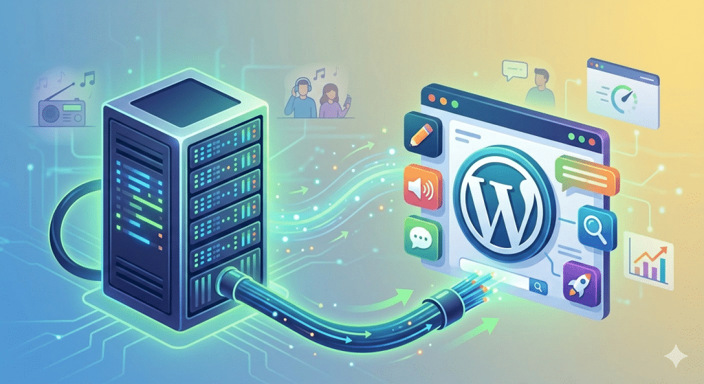 Comunicación directa entre tu servidor y wordpress