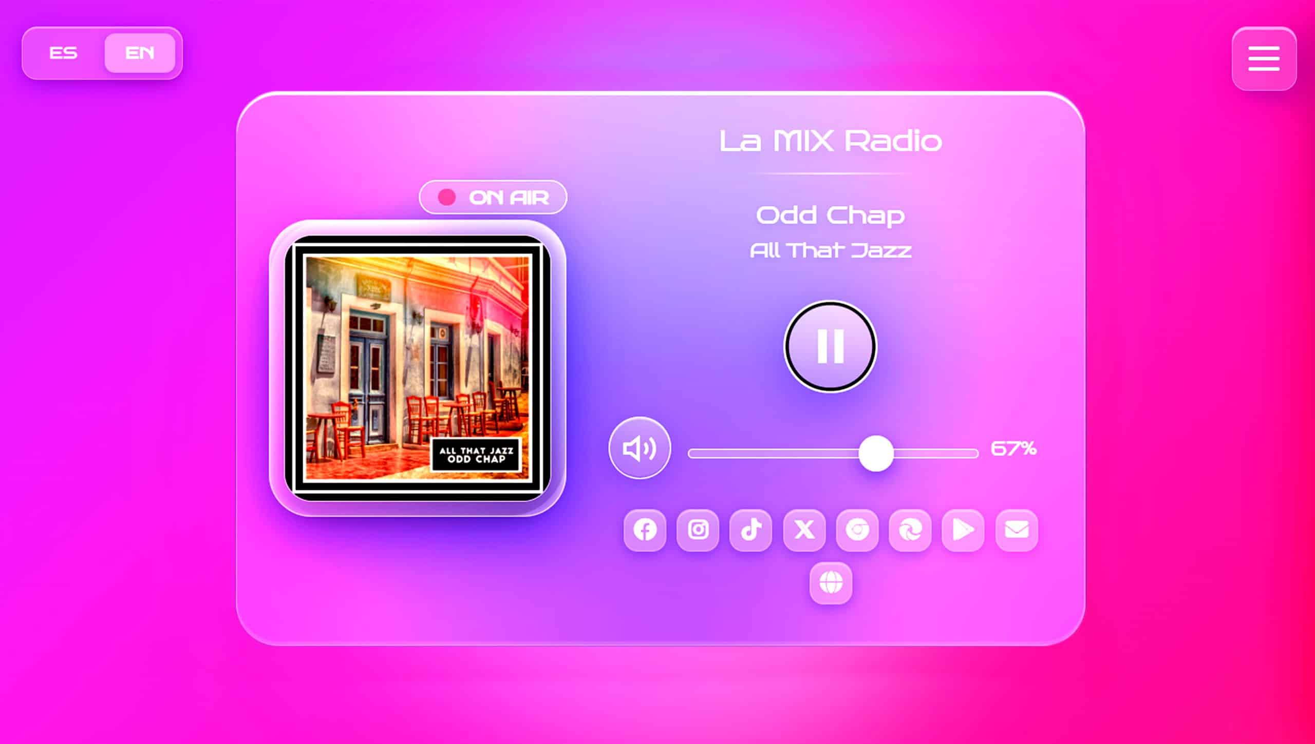 Crea una sección “ahora suena” 100% automatizada