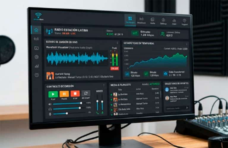 Alta disponibilidad para radio online