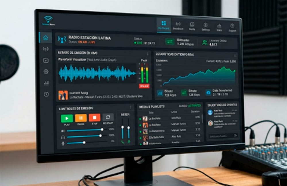 Alta disponibilidad para radio online